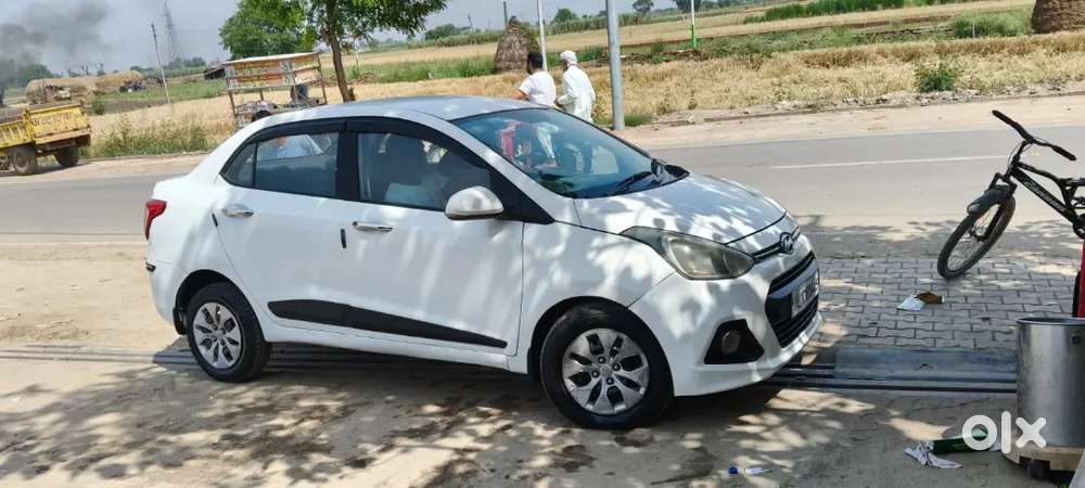 Hyundai Xcent 1.2 Crdi 2015 Petrol Plus Cng Company Fitted
