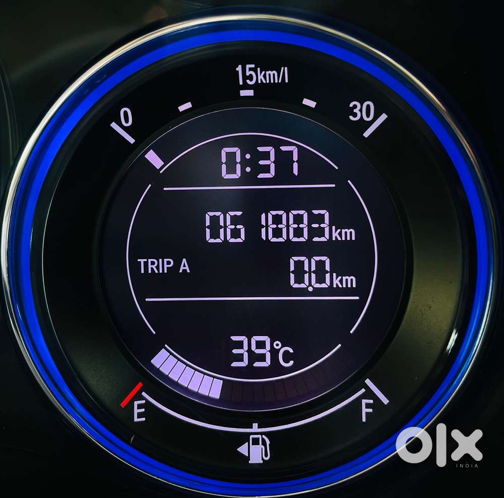 Honda City Vx Petrol Cvt, 2016, Petrol