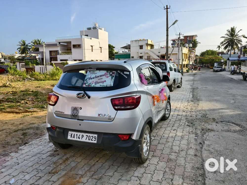Mahindra Kuv 100 2016 Petrol Good Condition