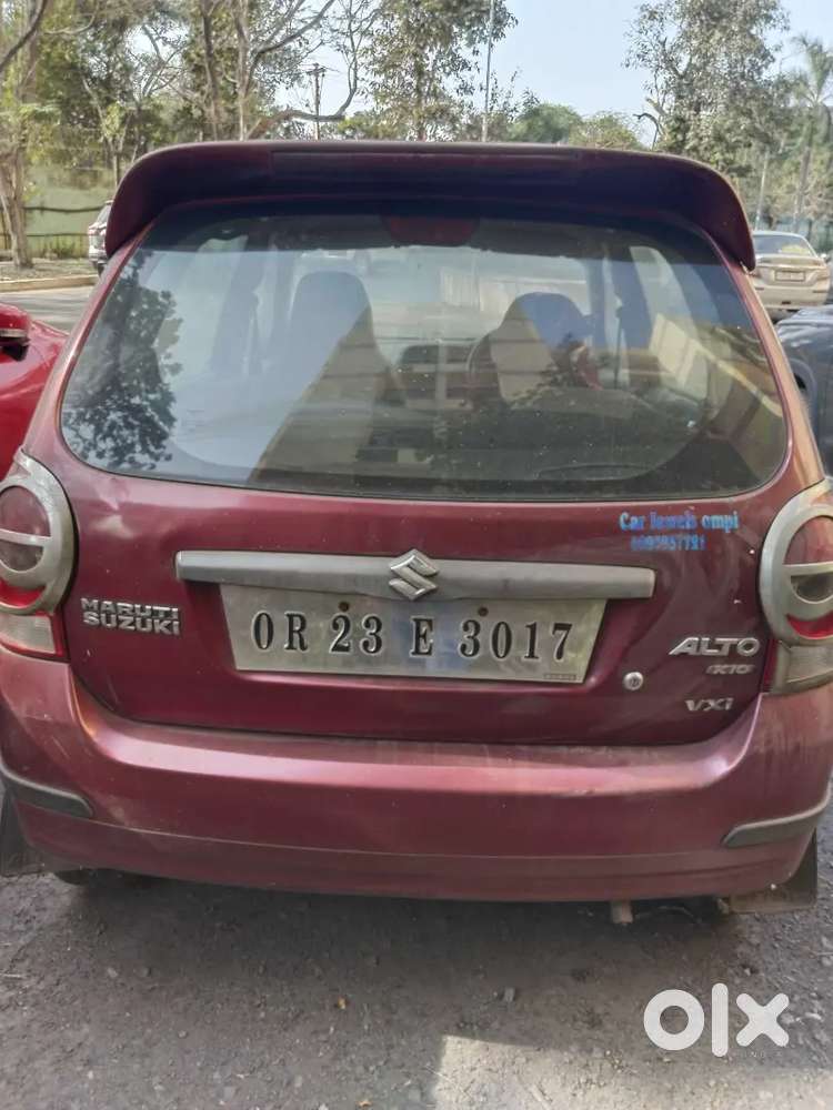 Alto K10 2011 Petrol 80100 Km Driven, Orissa Registration