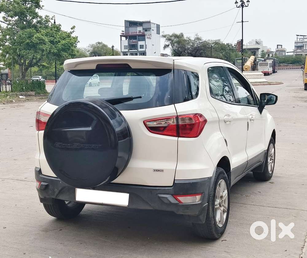 Ford Ecosport Trend Plus Be, 2014, Diesel