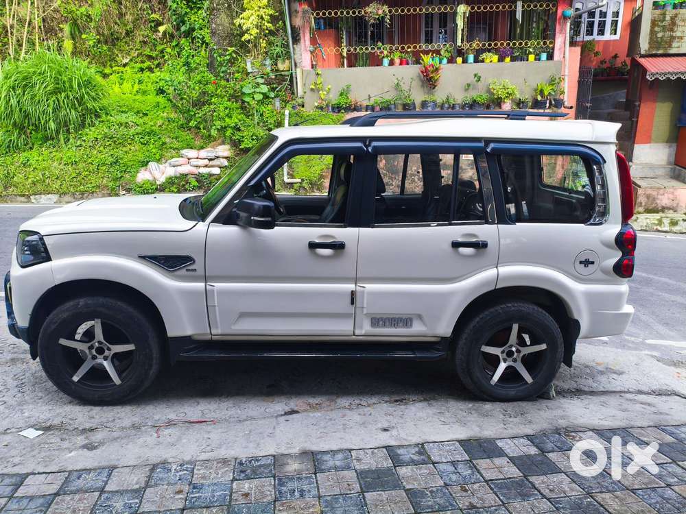 Mahindra Scorpio S11 4wd, 2018, Diesel