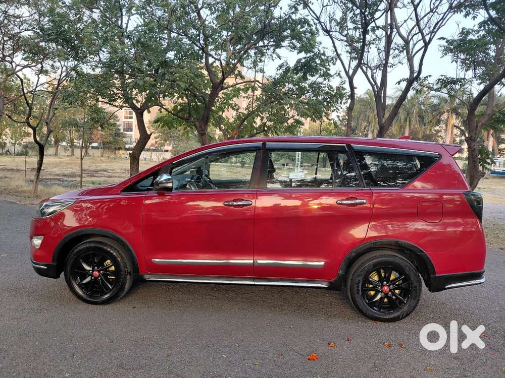 Toyota Innova Crysta Touring Sport 2.4 Mt, 2017, Diesel