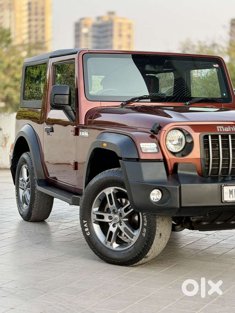 Mahindra Thar Lx 4-str Hard Top At, 2022, Diesel