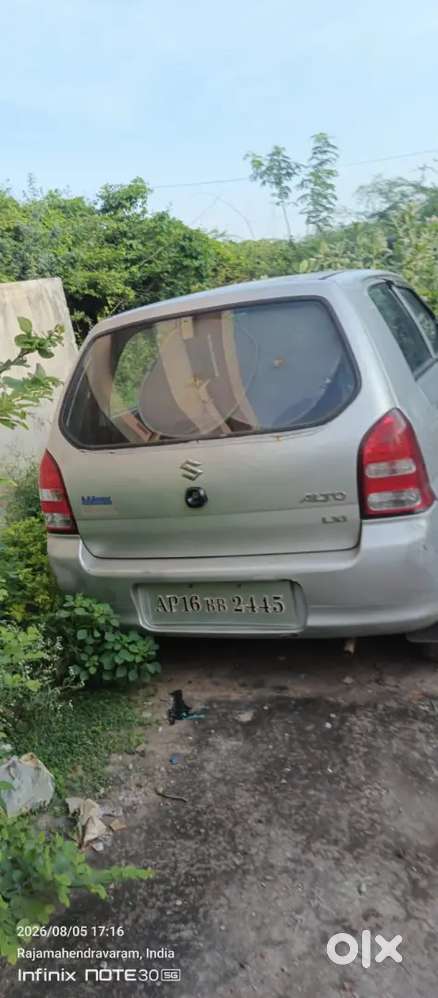 Disposal/ Scrap For Maruti Suzuki Alto Lxi , No Running Condition