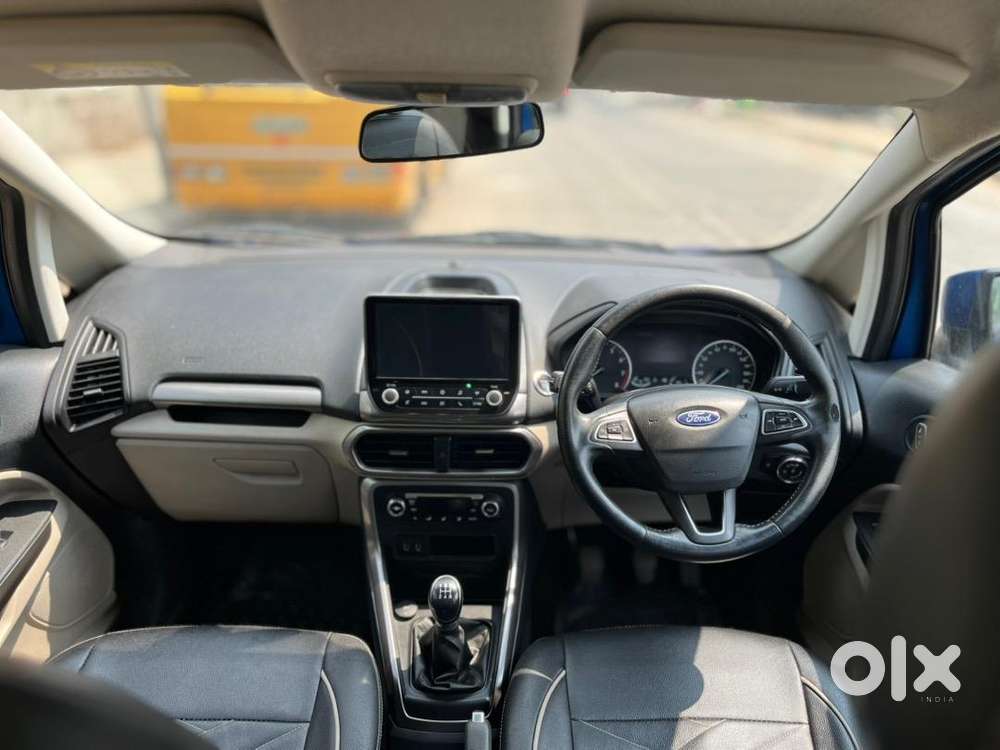 2019 Ford Ecosport Titanium Petrol, Second Owner