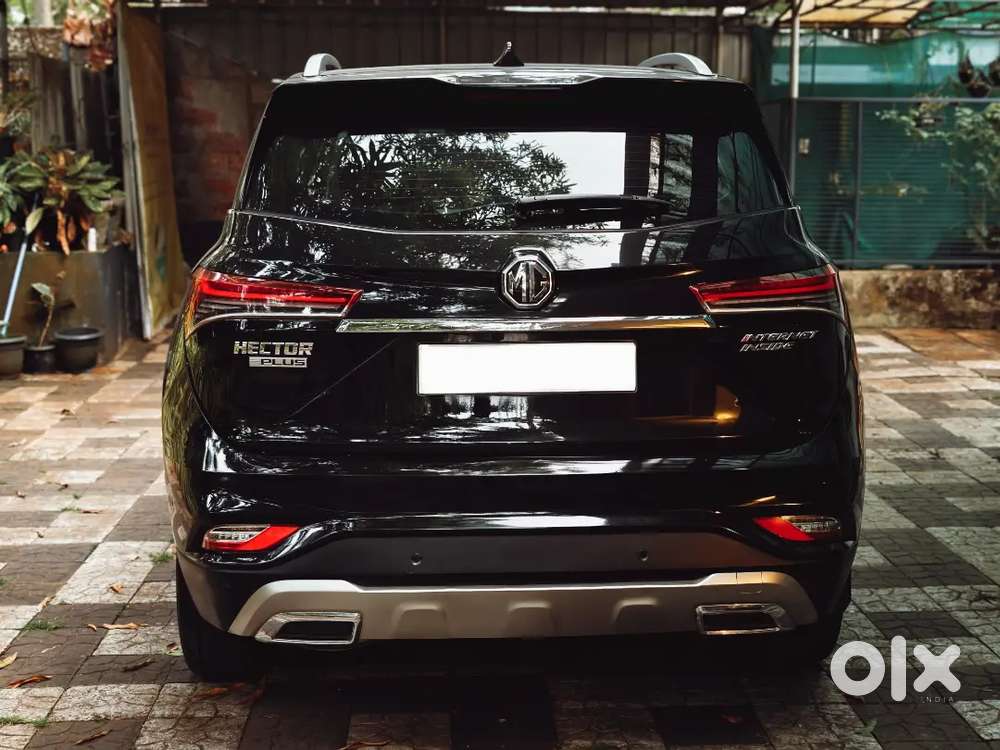 Mg Hector Plus 2021 Diesel 35000 Km Driven