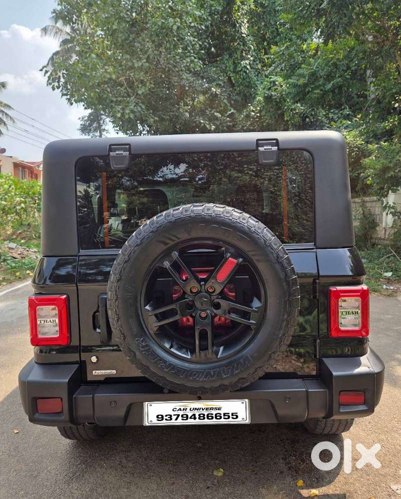 Mahindra Thar Lx D At 4wd Ht, 2024, Diesel