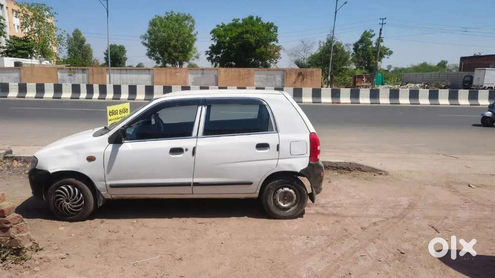 Maruti Suzuki Alto 2012 Model Petrol+cng Company Fitting