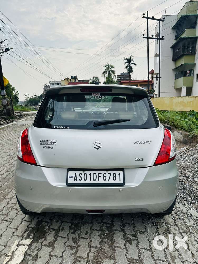 Maruti Suzuki Swift 2018 Zxi Plus, 2017, Petrol