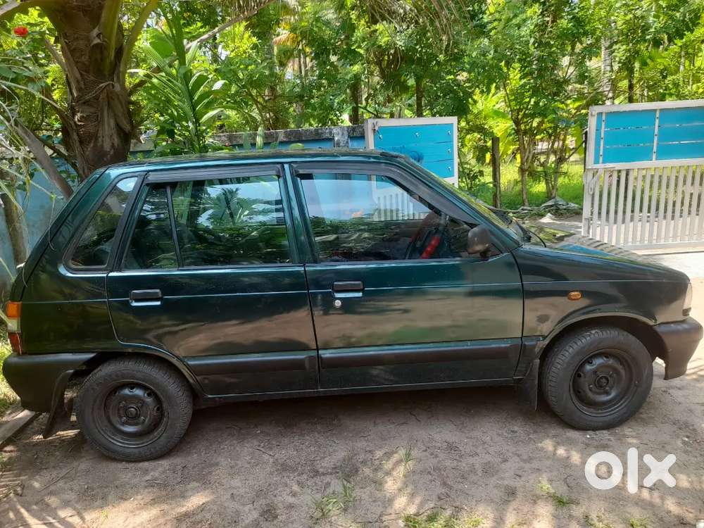Maruti Suzuki 800 2001 Petrol 115547 Km Driven