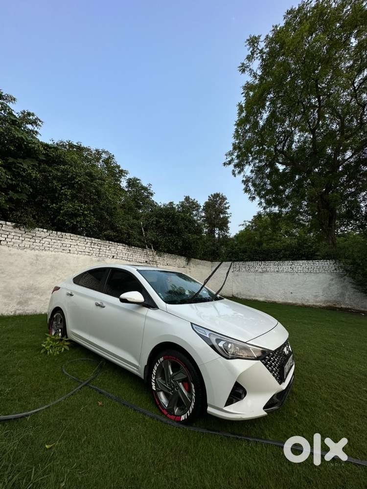 Hyundai Verna Petrol 2022 With Extended Warranty