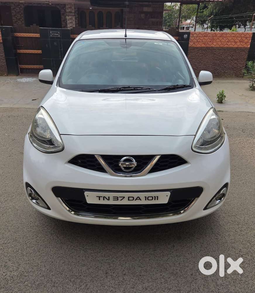 Nissan Micra Xl Cvt, 2017, Petrol