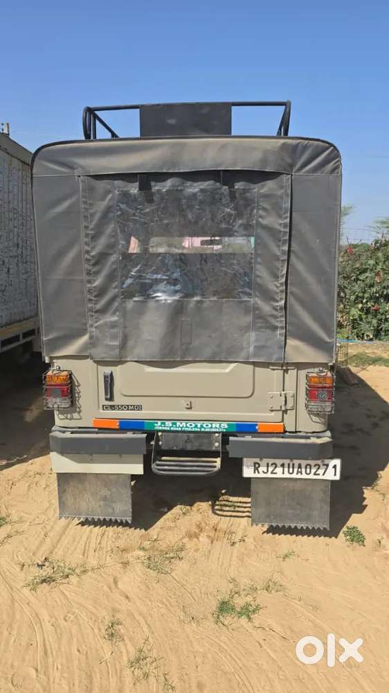 Mahindra Jeep 2000 Diesel Good Condition