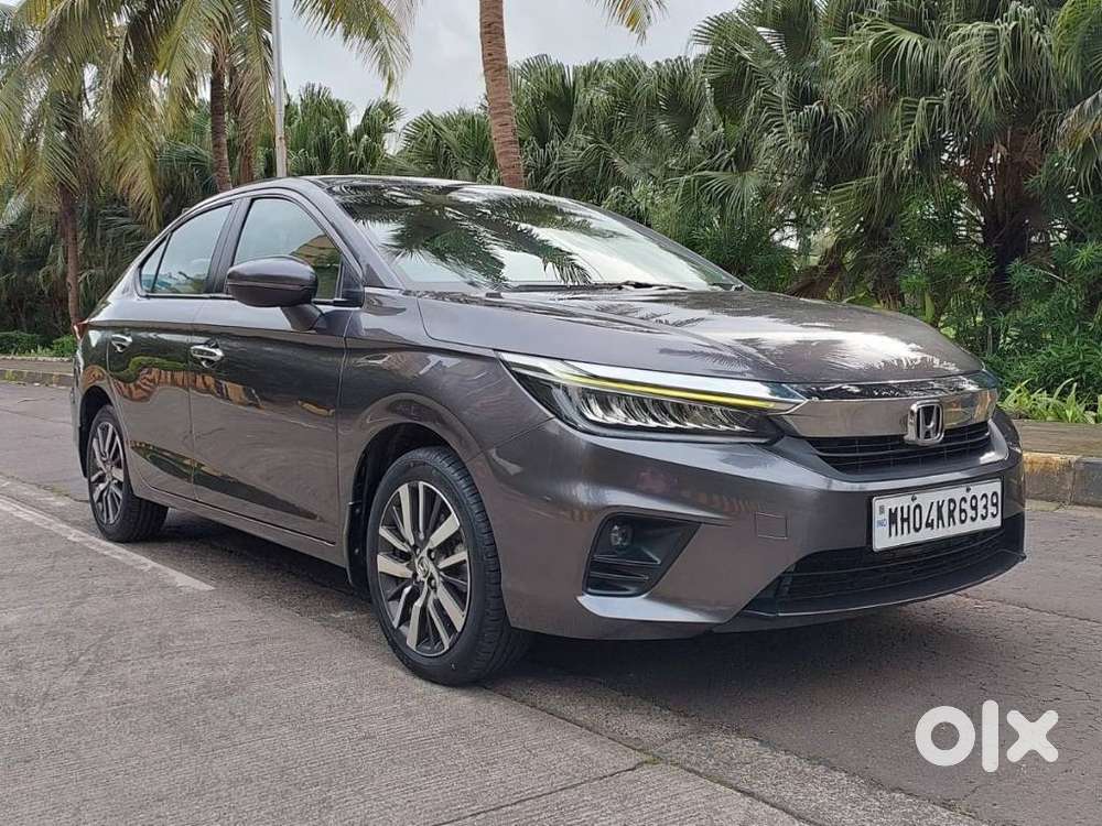 Honda City Zx Petrol Cvt, 2021, Petrol