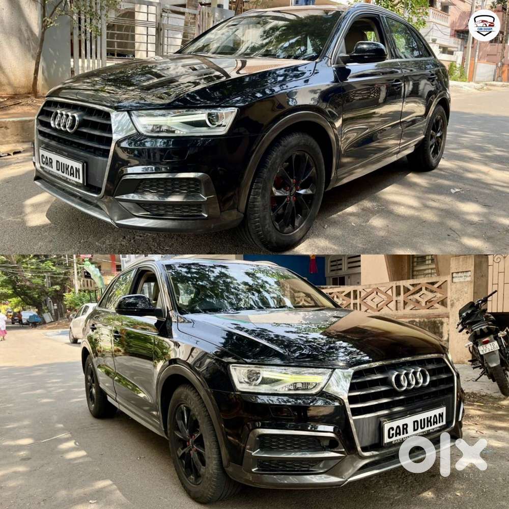 Audi Q3 2.0 Tdi Premium With Sunroof, 2016, Diesel