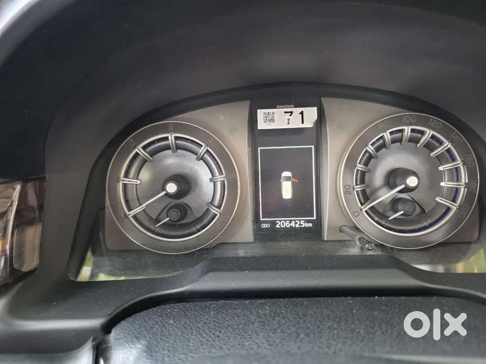 Toyota Innova Crysta 2.8z 2016