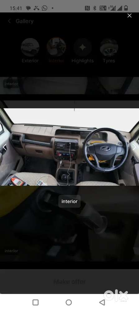 Mahindra Bolero 2021 Diesel 70000 Km Driven