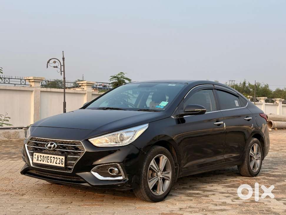 Hyundai Verna 1.6 Sx (o) Vtvt, 2019, Petrol