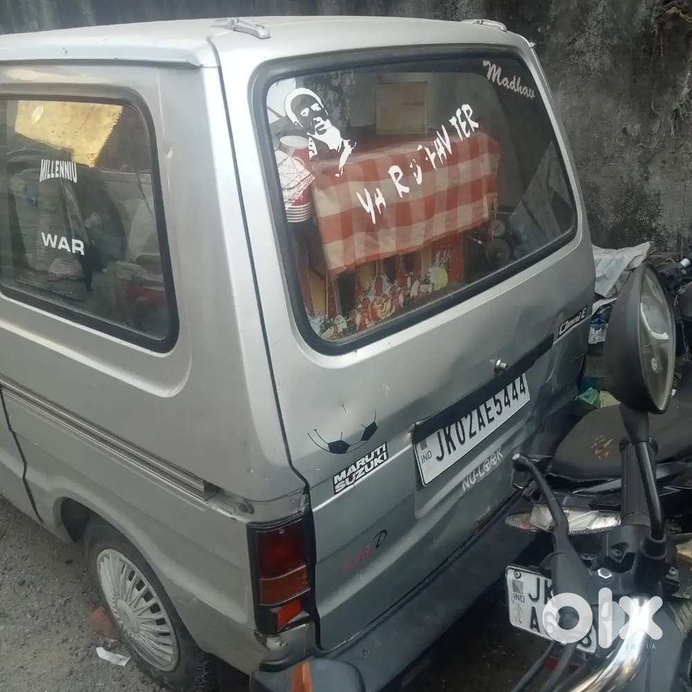 Soda Machine And Omni Van & Battery Inverter Maruti Suzuki Omni 2007