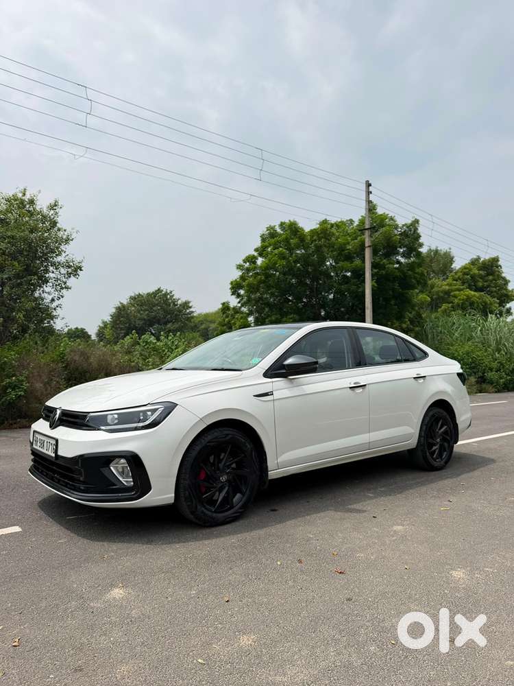 Volkswagen Virtus 2023 Petrol Well Maintained