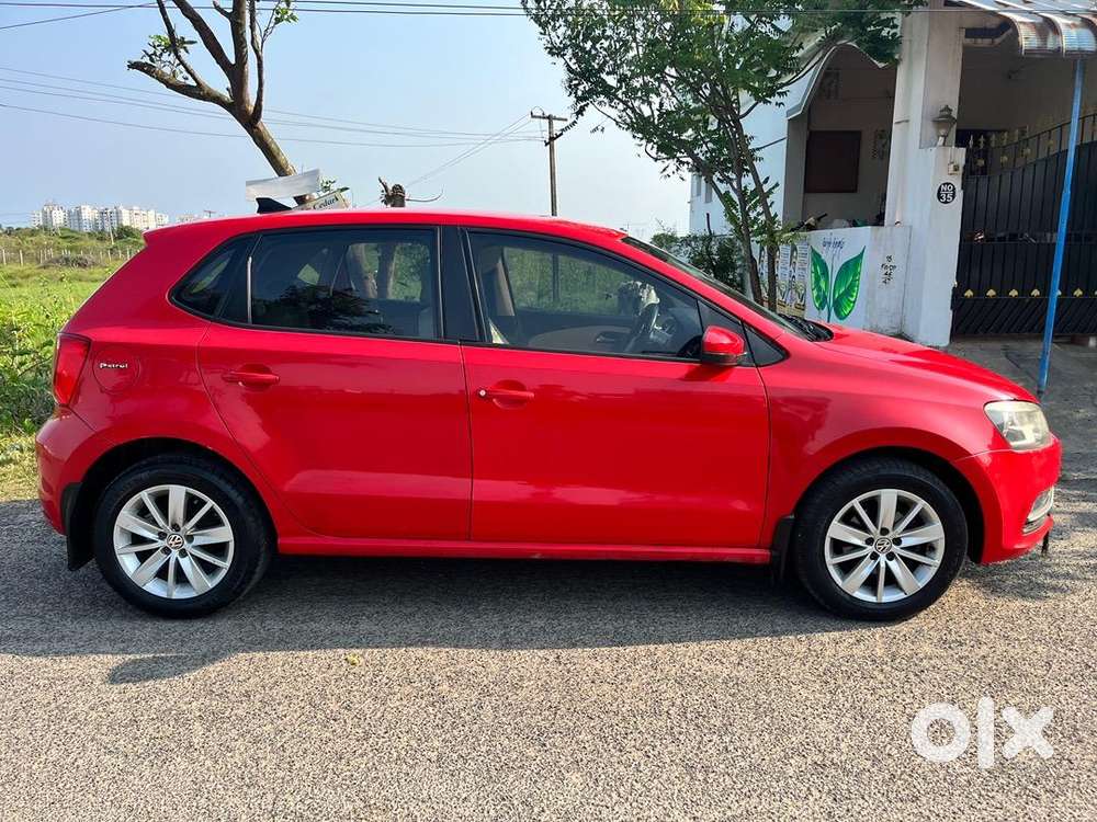 Volkswagen Polo 2016 Petrol Well Maintained