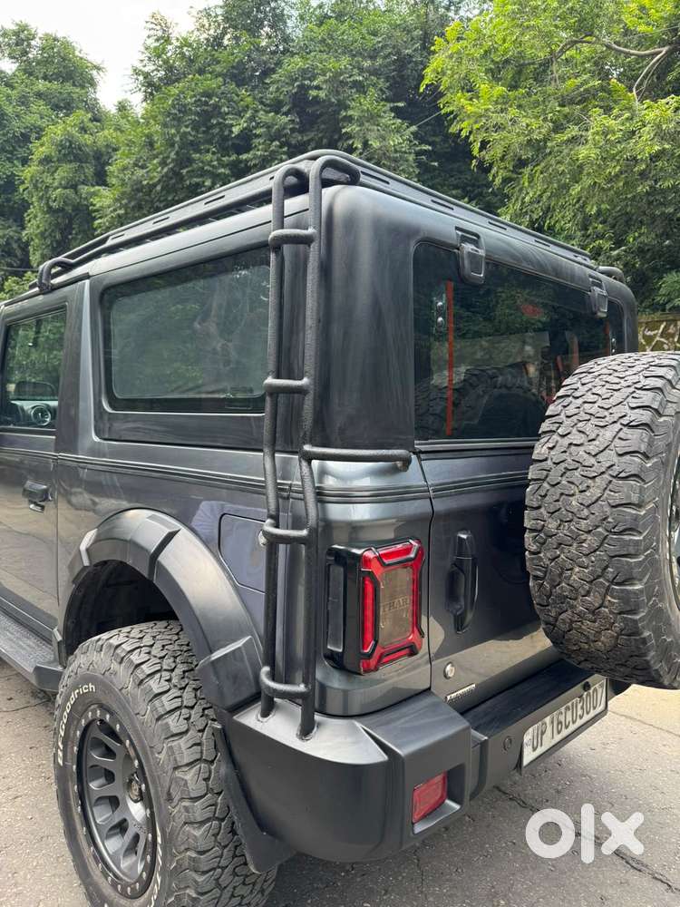 Mahindra Thar Lx D At 4wd Ht, 2021, Diesel