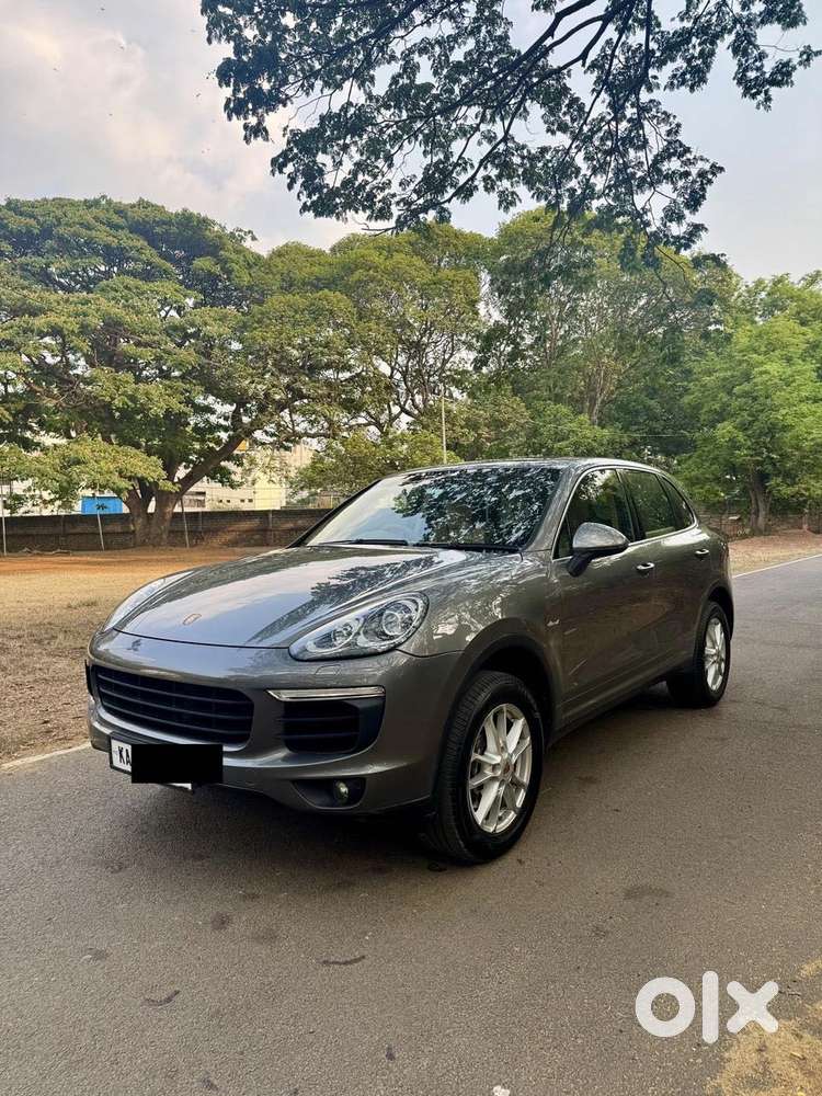 Porsche Cayenne S Diesel Platinum Edition, 2015, Diesel