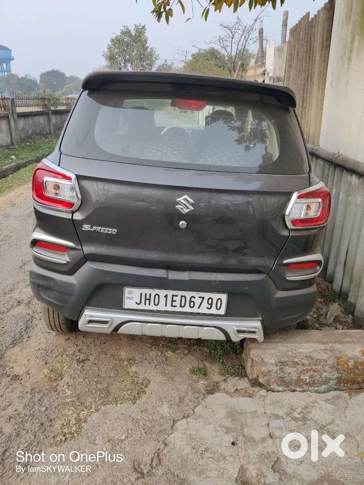 Maruti Suzuki S-presso 2021