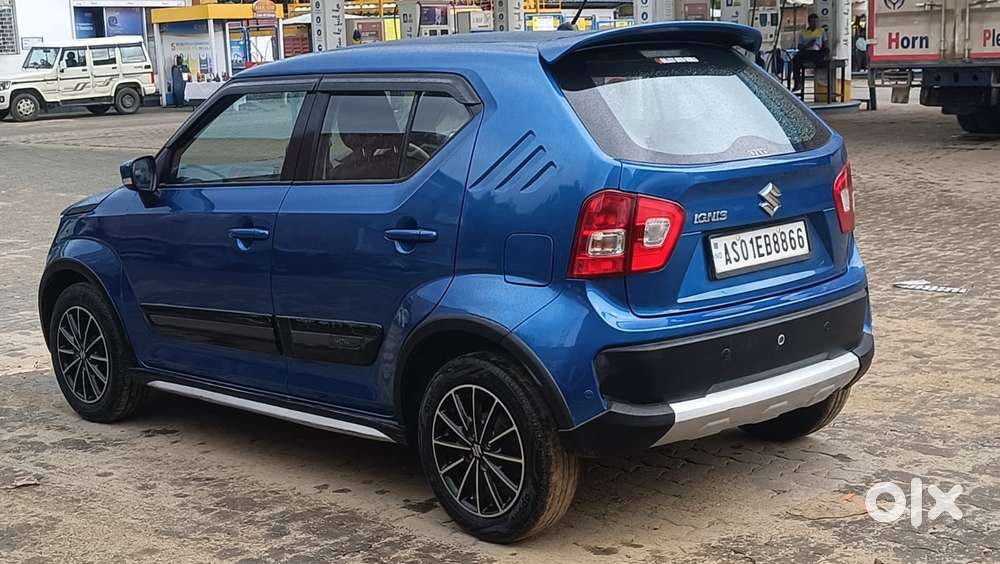 Maruti Suzuki Ignis 1.2 Amt Delta, 2019, Petrol