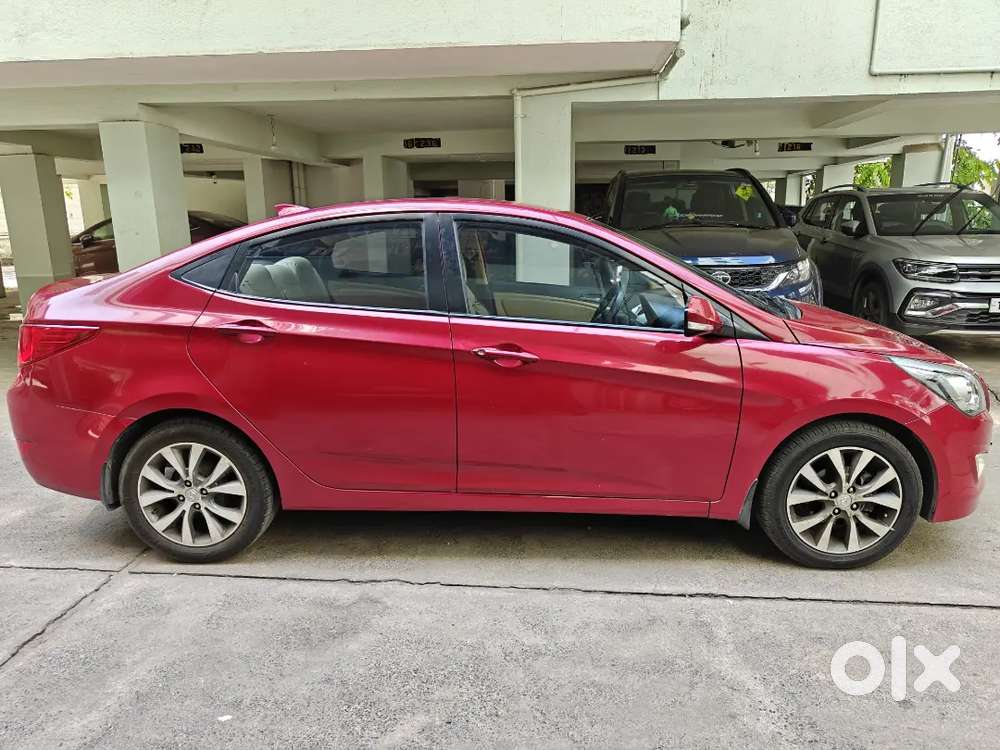 Hyundai Verna Fluidic 2017 - Single Owner - Petrol Manual - 73500km