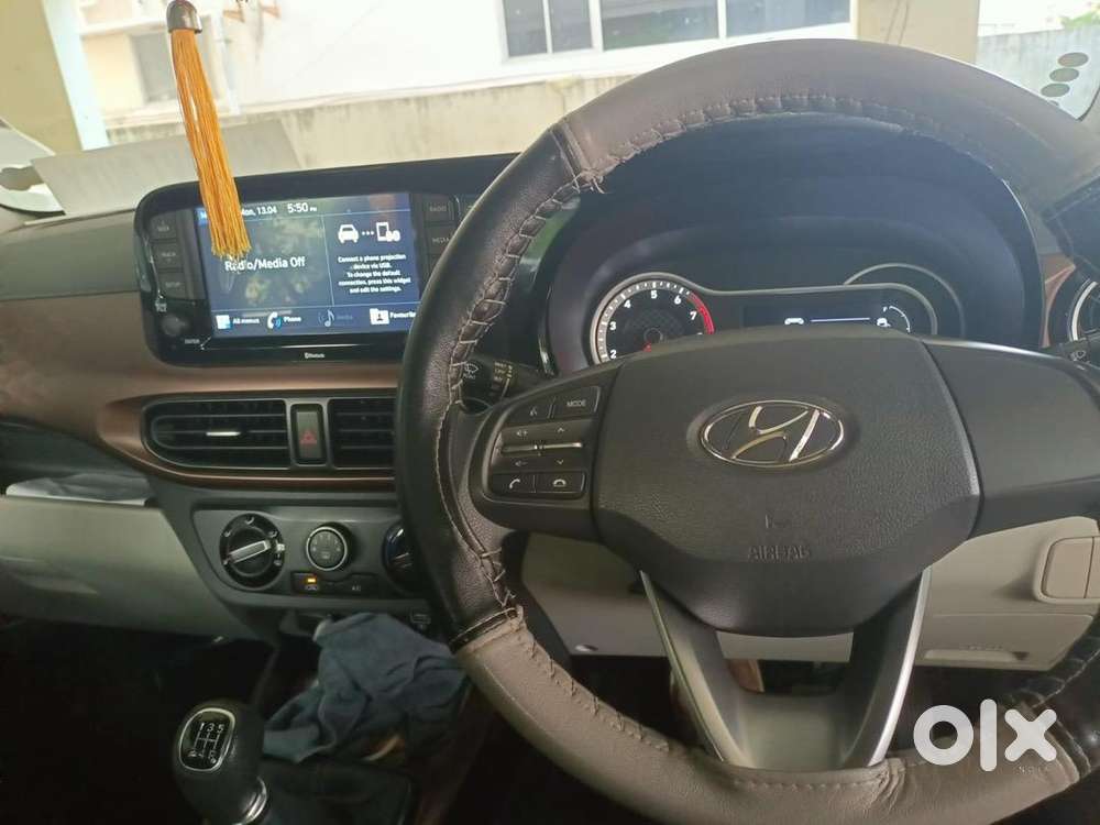 Hyundai Aura 2020 Petrol Good Condition