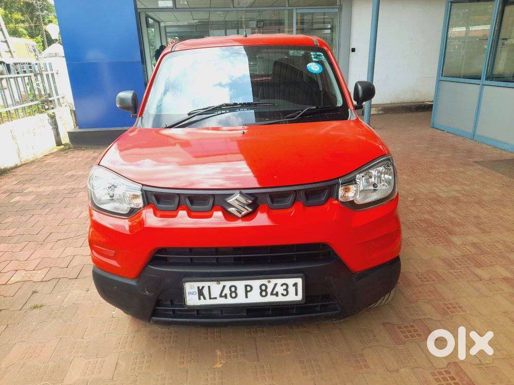 Maruti Suzuki S-presso Vxi At, 2020, Petrol