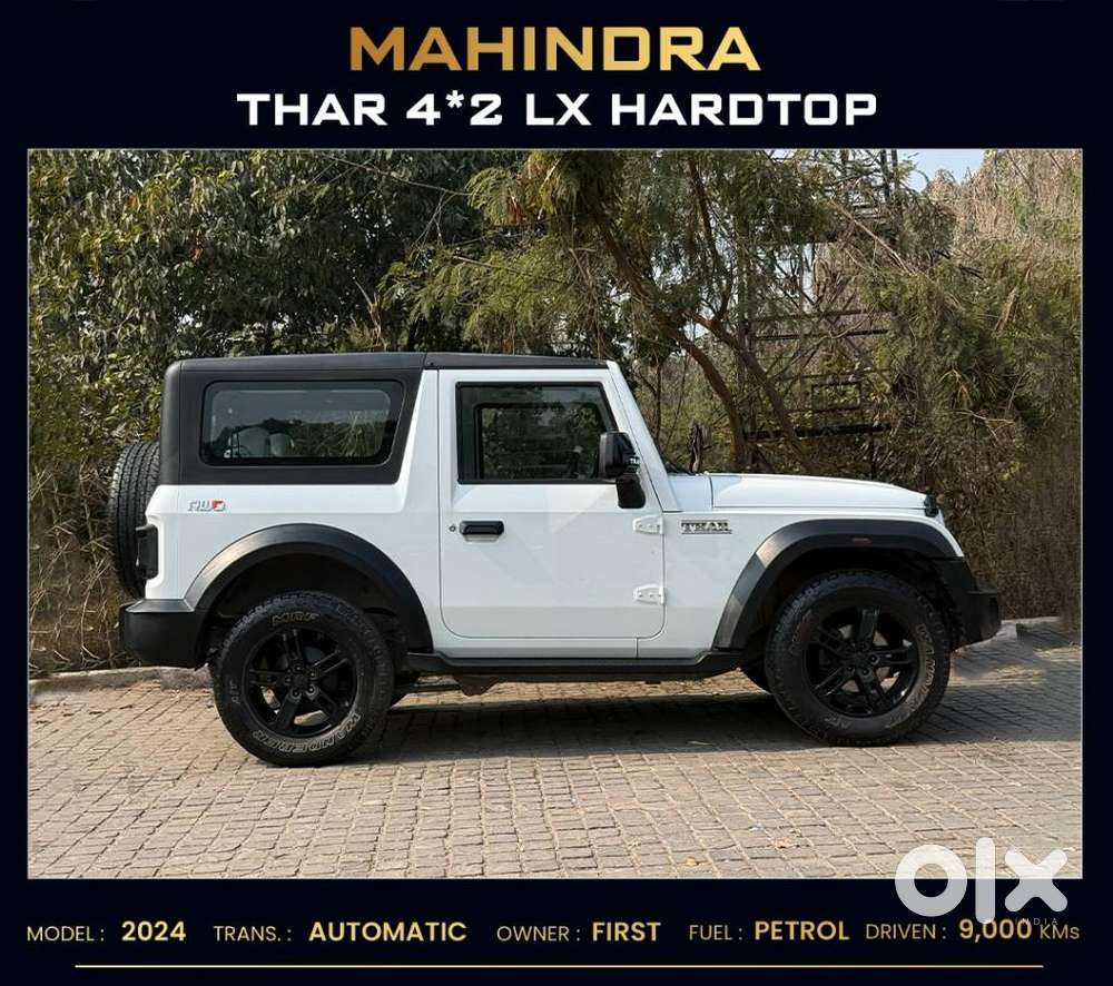 Mahindra Thar Lx Hard Top Petrol At Rwd, 2024, Petrol