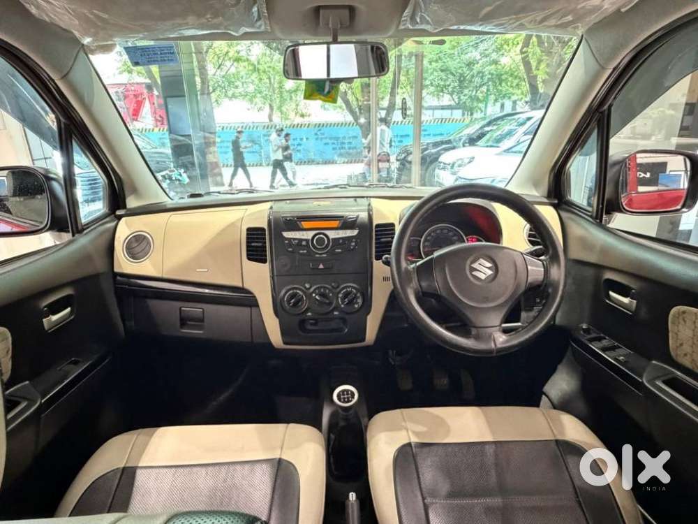 Maruti Suzuki Wagon R Vxi 1.0, 2018, Petrol