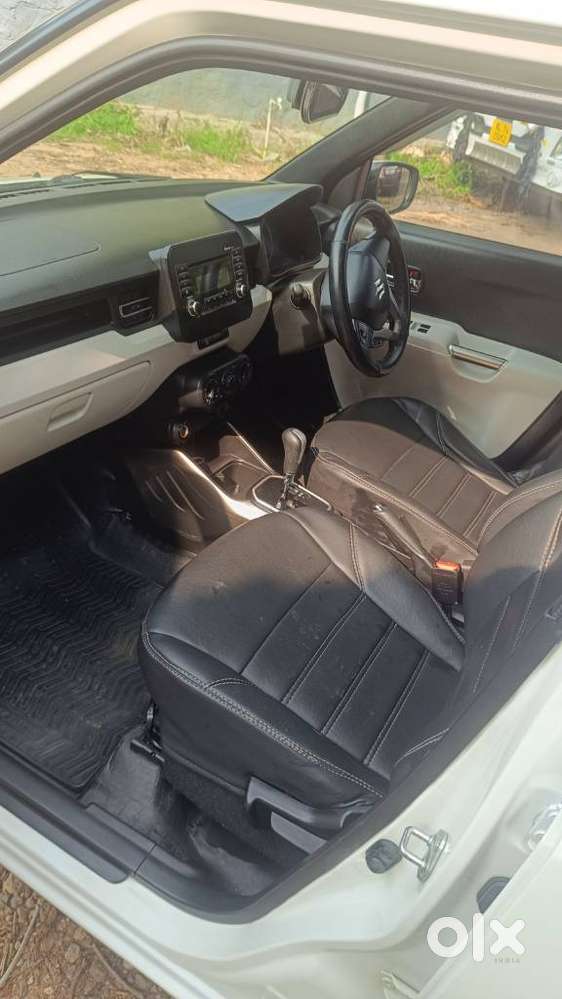 Maruti Suzuki Ignis 1.2 Amt Delta, 2017, Petrol