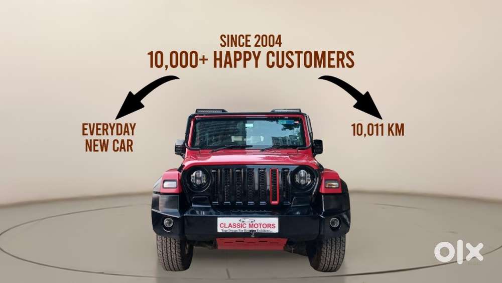 Mahindra Thar Lx P At 4wd 4s Ht, 2025, Petrol