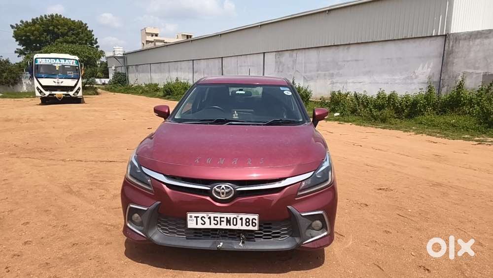 Toyota Glanza 1.2 G Amt, 2023, Petrol