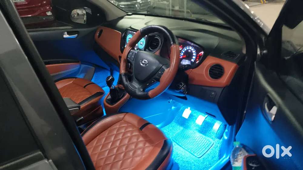 Hyundai Xcent 2017 Petrol
