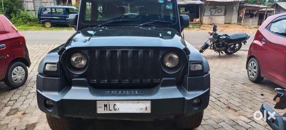 Mahindra Thar Black 2023