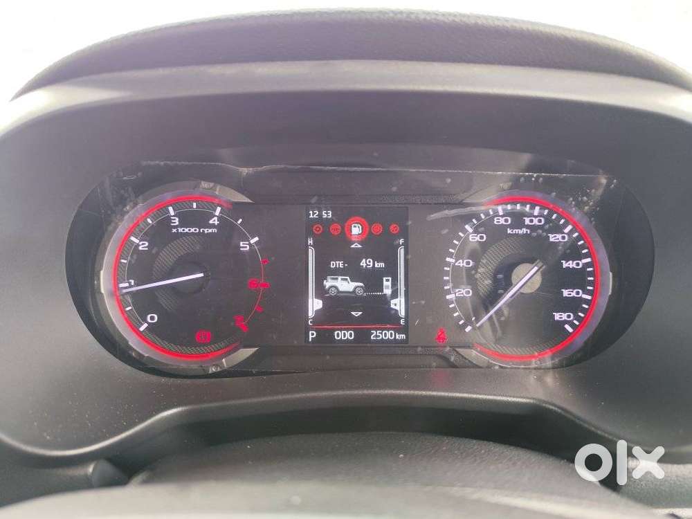 Mahindra Thar 2.0 Lx Hard Top Petrol At 4 Rwd, 2023, Petrol