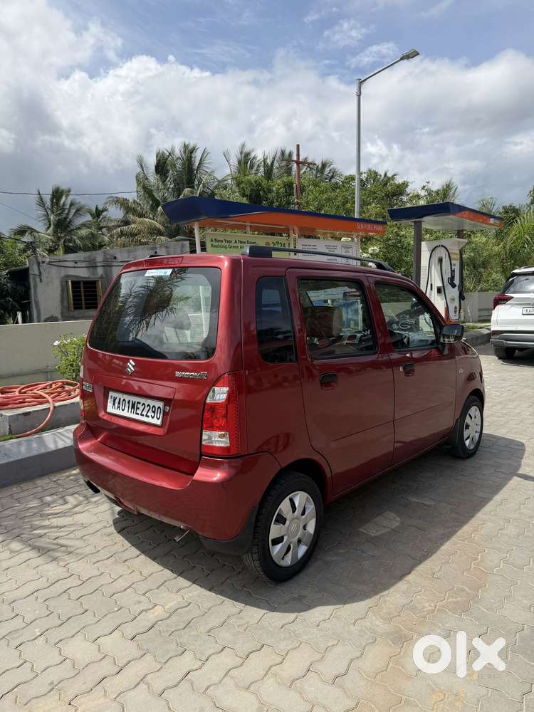 Maruti Suzuki Wagon R Vxi, 2008, Petrol