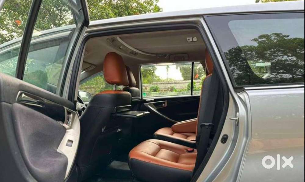 Toyota Innova Crysta 2.4 V, 2018, Diesel