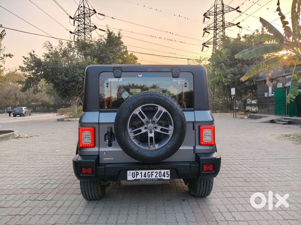 Mahindra Thar Lx 4-str Hard Top At, 2023, Petrol