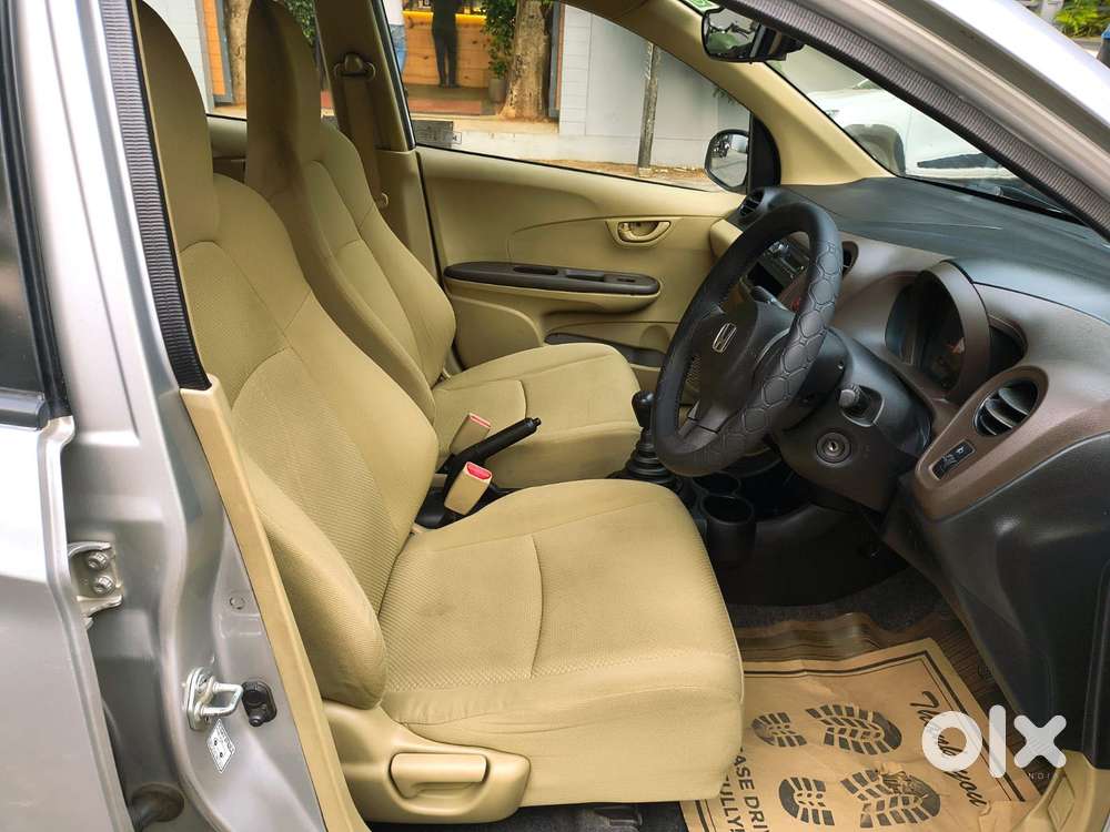 Honda Brio Ex Mt, 2013, Petrol