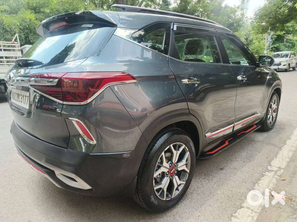 Kia Seltos Gtx Plus At D, 2021, Diesel