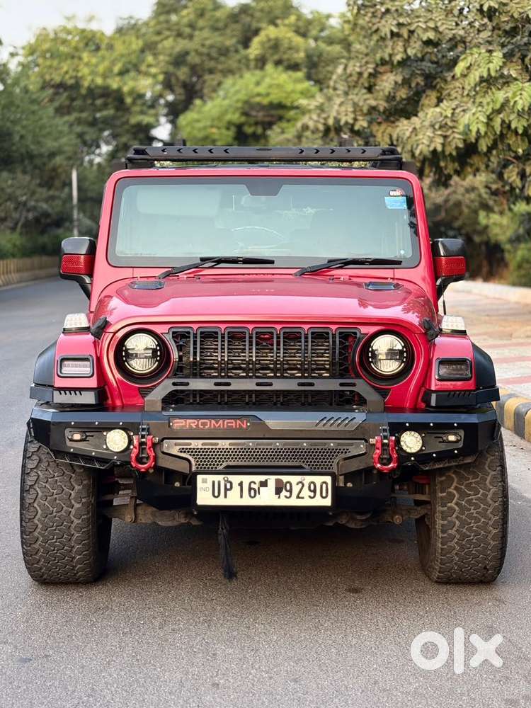 Mahindra Thar Lx P At 4wd 4s Ht, 2022, Petrol