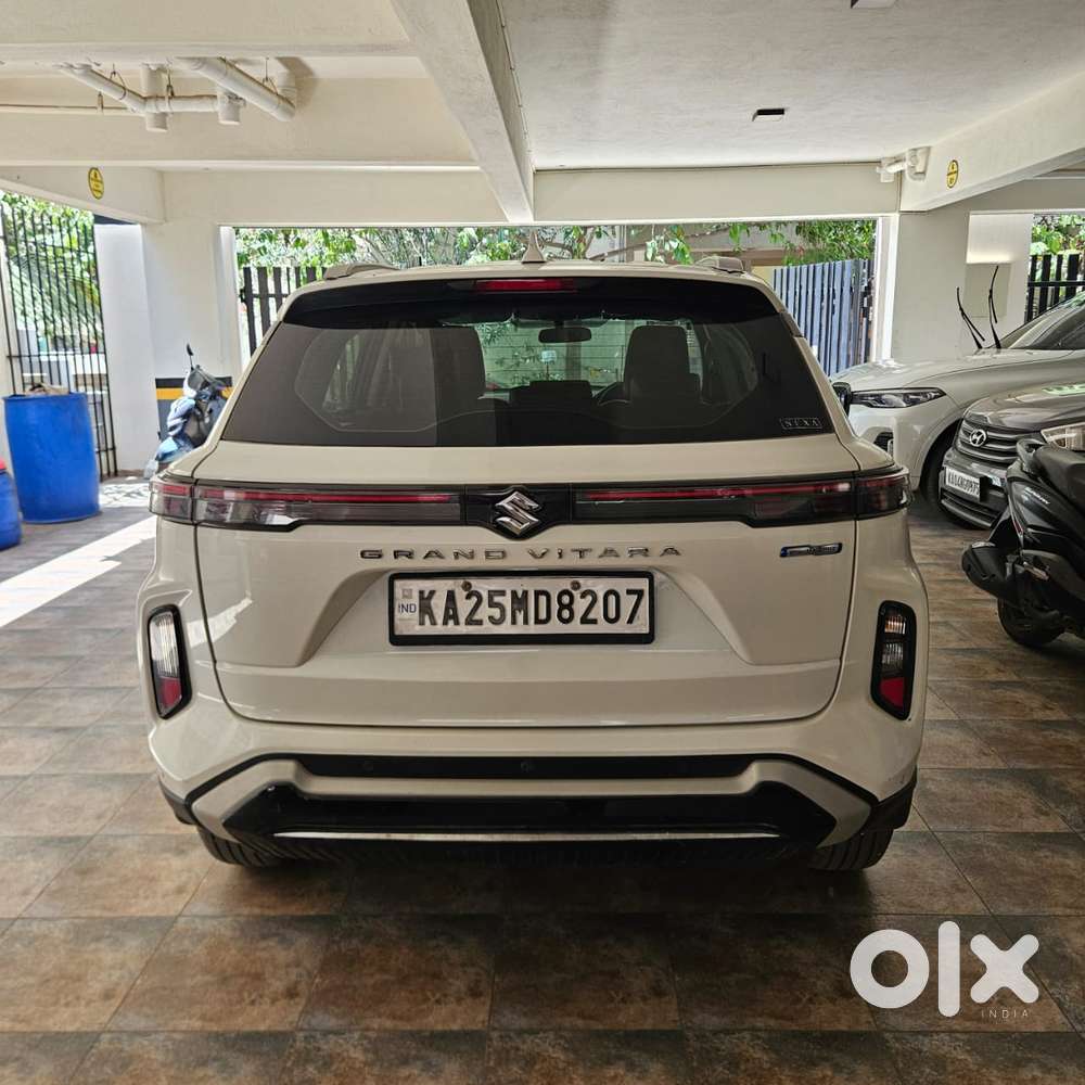 Maruti Suzuki Grand Vitara 1.5 Sigma Smart Hybrid, 2023, Petrol