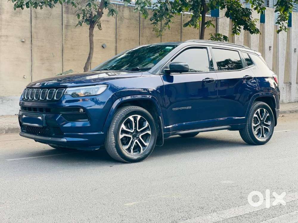 Jeep Compass 4x4 At  1st Owner  81k Km  Diesel  2021