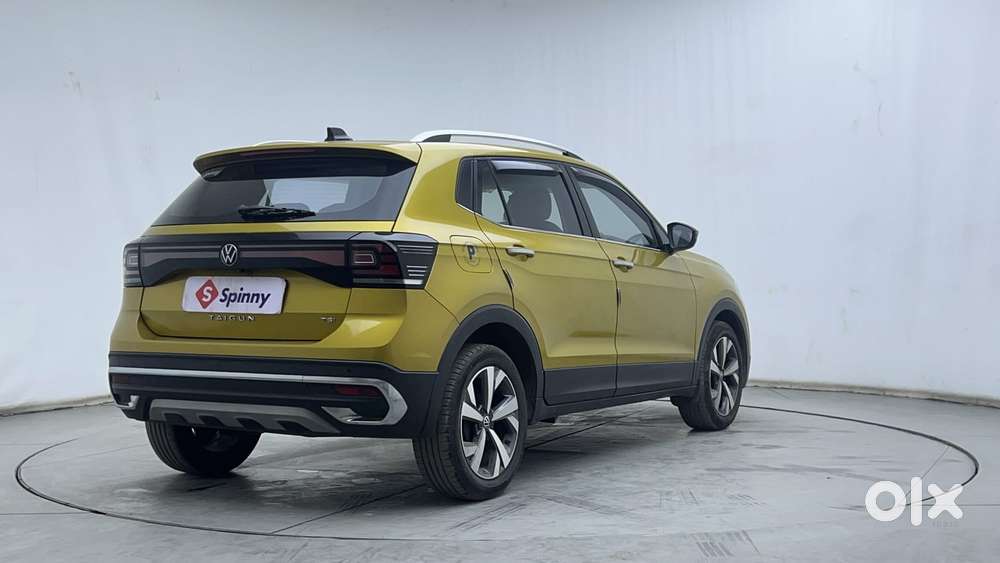 Volkswagen Taigun Topline 1.0 Tsi At (electric Seats), 2022, Petrol
